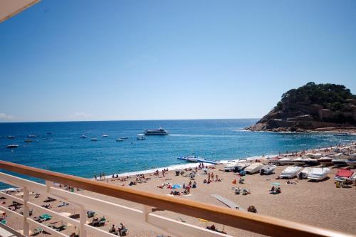 Lets Holidays Tossa De Mar Beach Apartment المظهر الخارجي الصورة