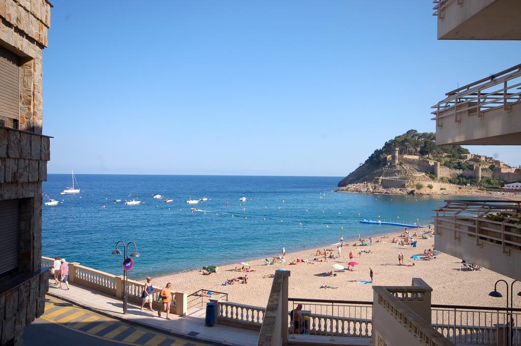Lets Holidays Tossa De Mar Beach Apartment المظهر الخارجي الصورة